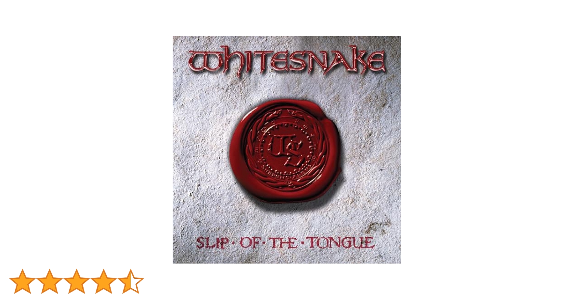 Amazon.co.jp: Slip Of The Tongue: ミュージック